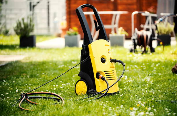 Post-Construction Pressure Washing in West Hills, NY